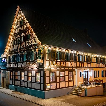 ברצפלד Gasthaus Roessle מראה חיצוני תמונה